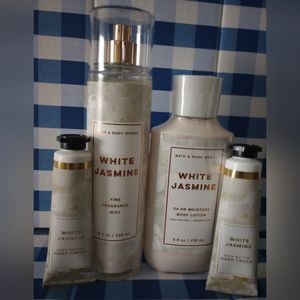 White Jasmine Set (4 Pieces)